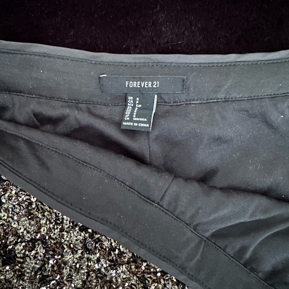 Sequin micro mini short - Picture 3 of 3